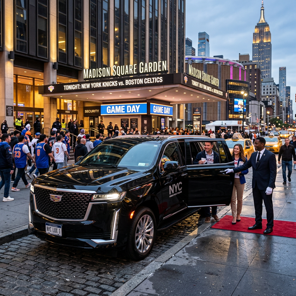 Sporting Event Transportation, Car Service for Sporting Event