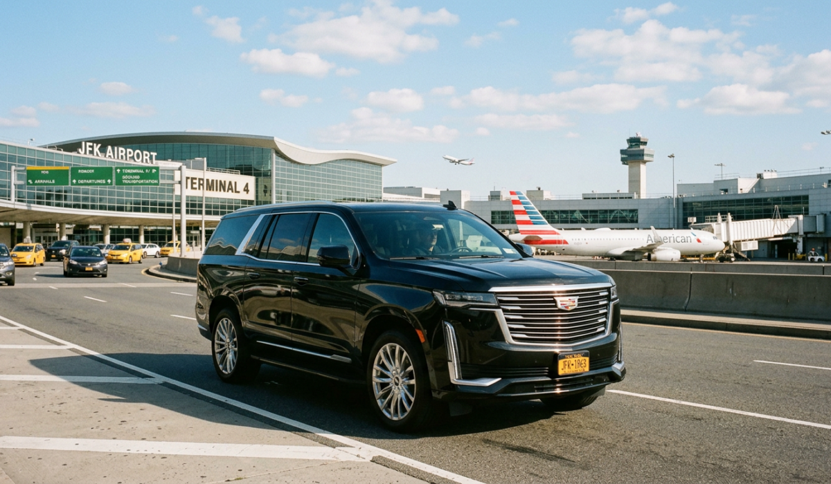 Black Car Service for JFK Airport