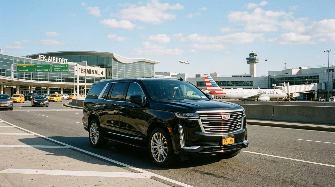 Black Car Service for JFK Airport