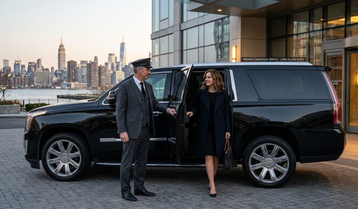 Chauffeur Service in Long Island
