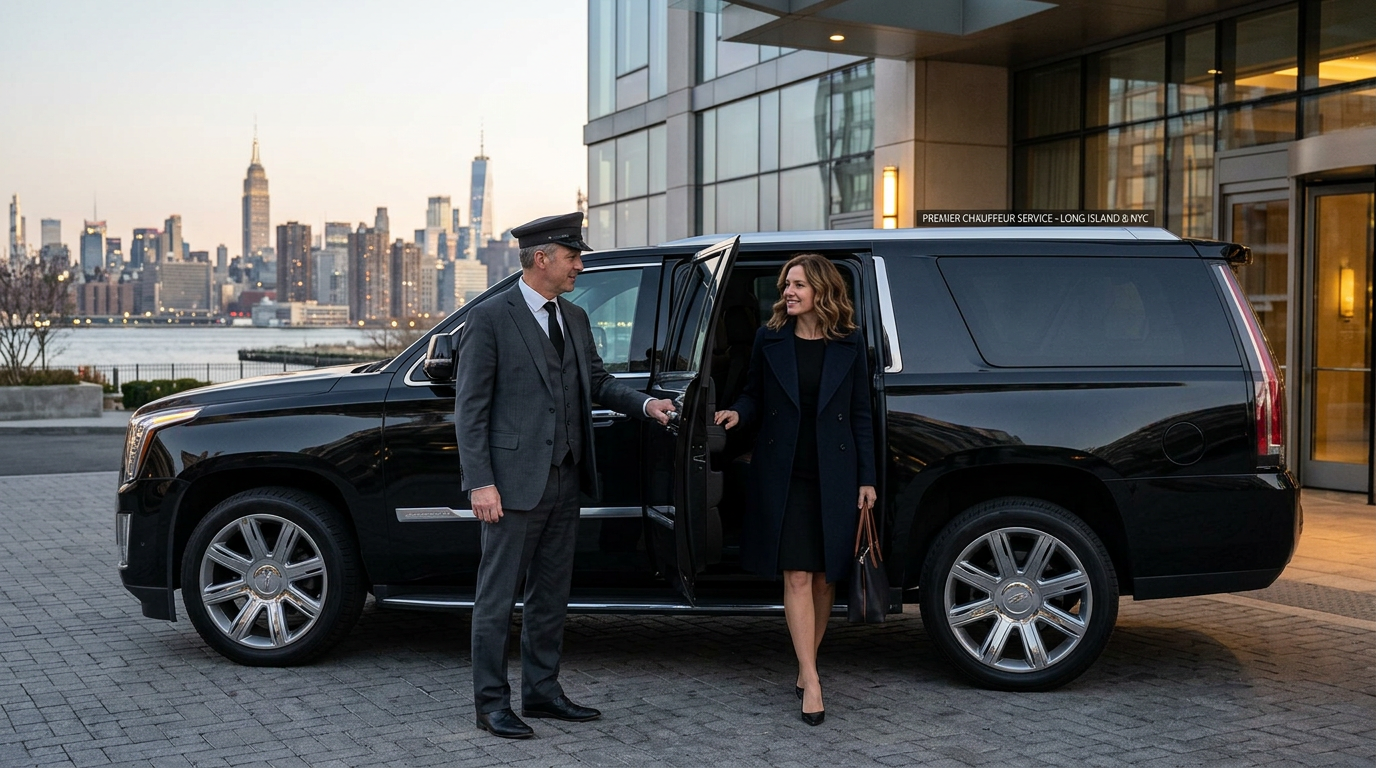 Chauffeur Service in Long Island