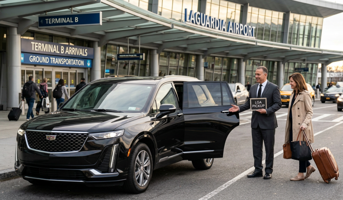 LaGuardia Airport Black Car Service