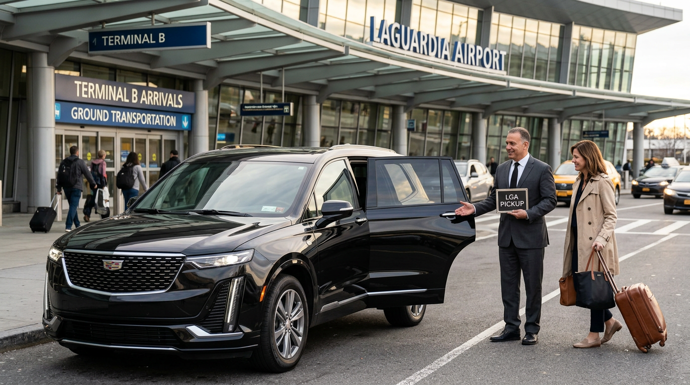 LaGuardia Airport Black Car Service