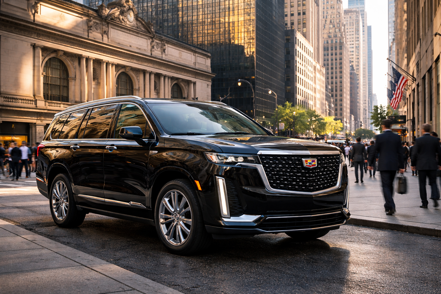 NYC Black Car Chauffeur Service